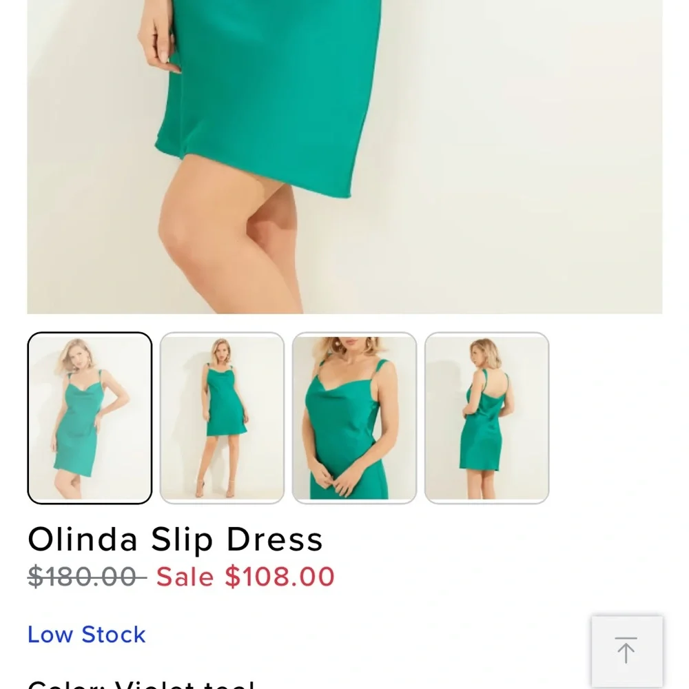 Olinda Slip Dress Marciano by Guess - Picture 1 of 5